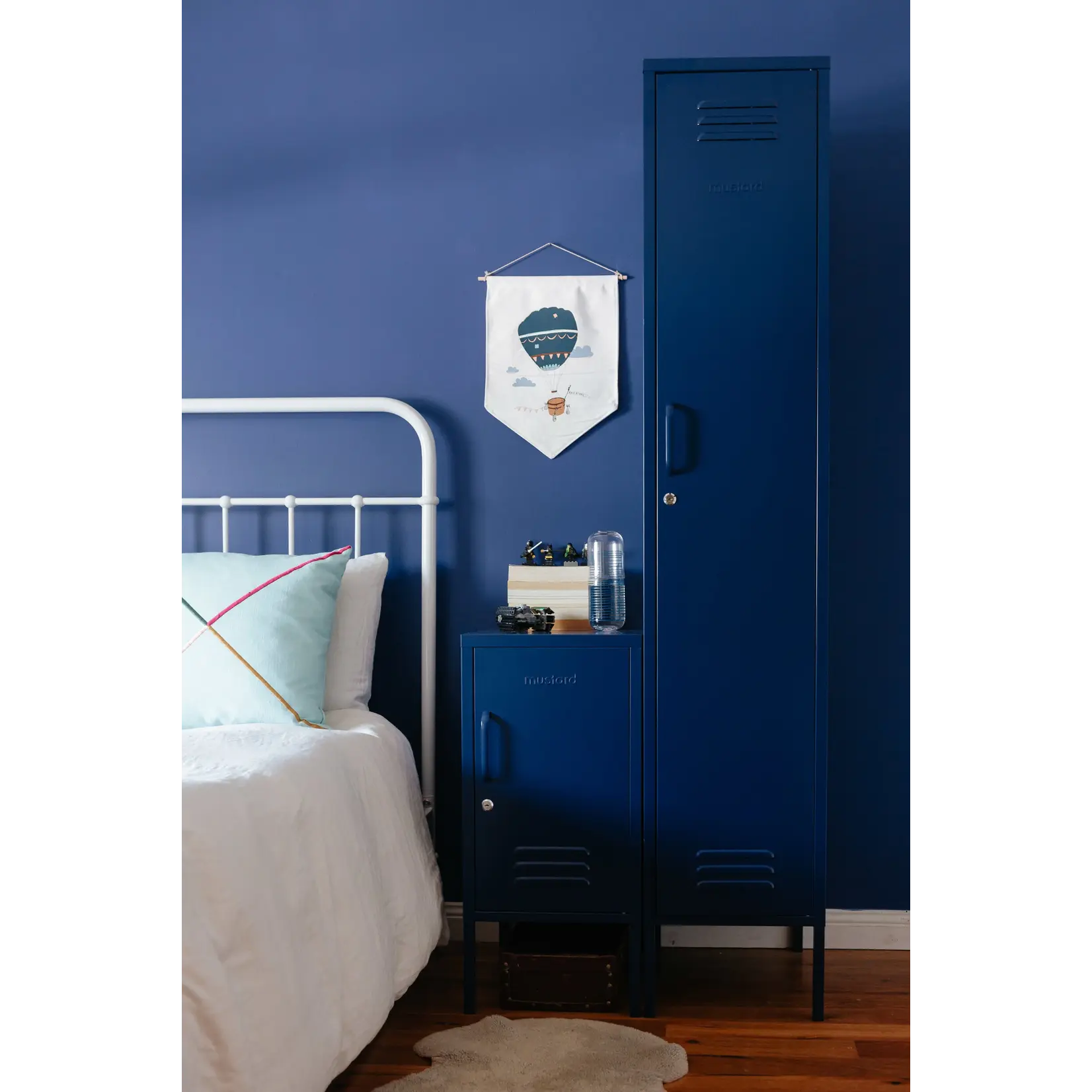 Mustard Made Mustard - The Skinny - Armoire - Metal - Navy
