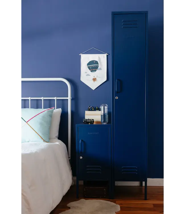 Mustard Made Mustard - The Skinny - Armoire - Metal - Navy