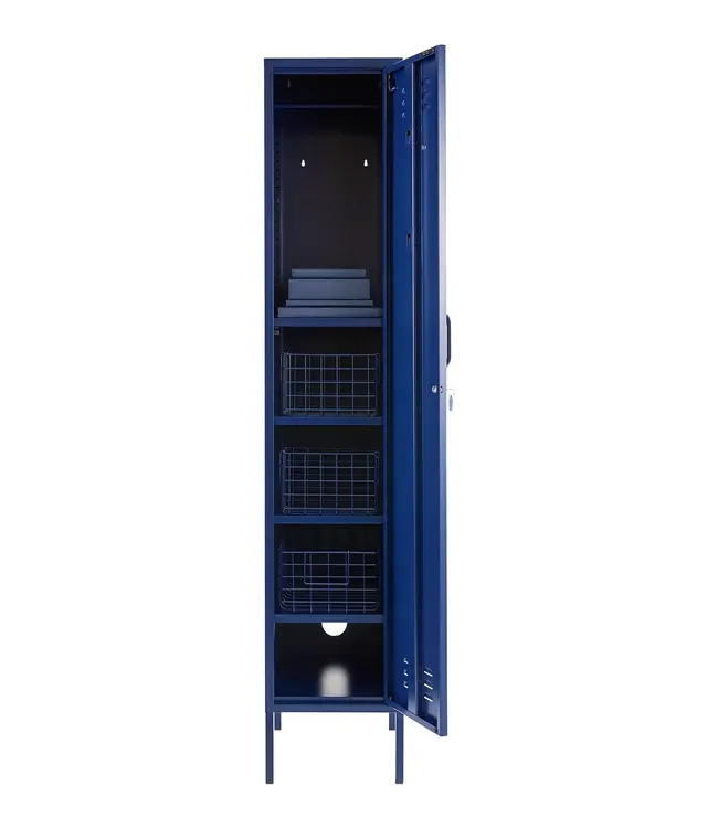 Mustard Made Mustard - The Skinny - Armoire - Metal - Navy