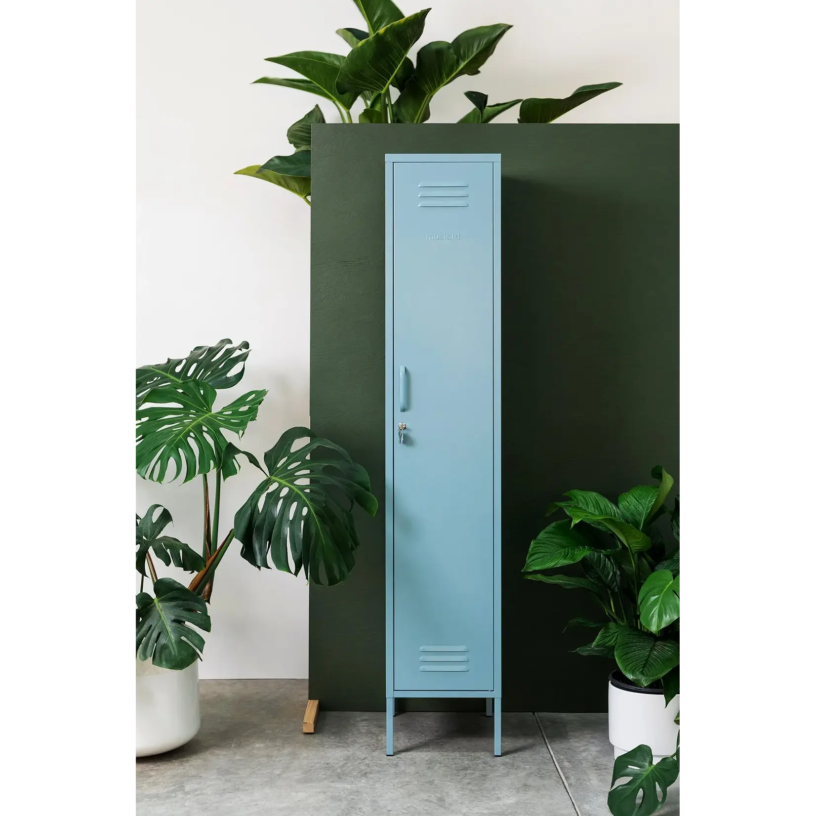 Mustard Made Mustard - The Skinny - Armoire - Metal - Ocean