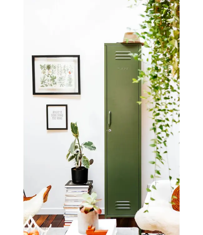 Mustard - The Skinny - Kast - Metaal - Olive