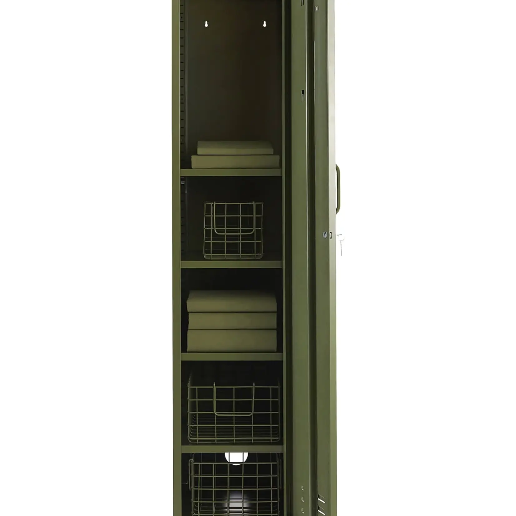 Mustard Made Mustard - The Skinny - Kast - Metaal - Olive