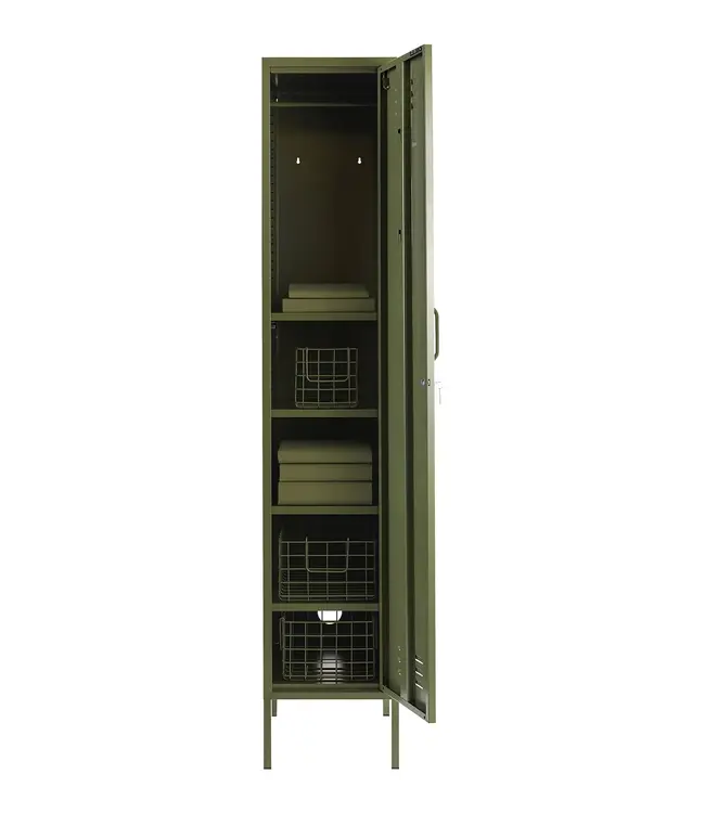 Mustard - The Skinny - Kast - Metaal - Olive