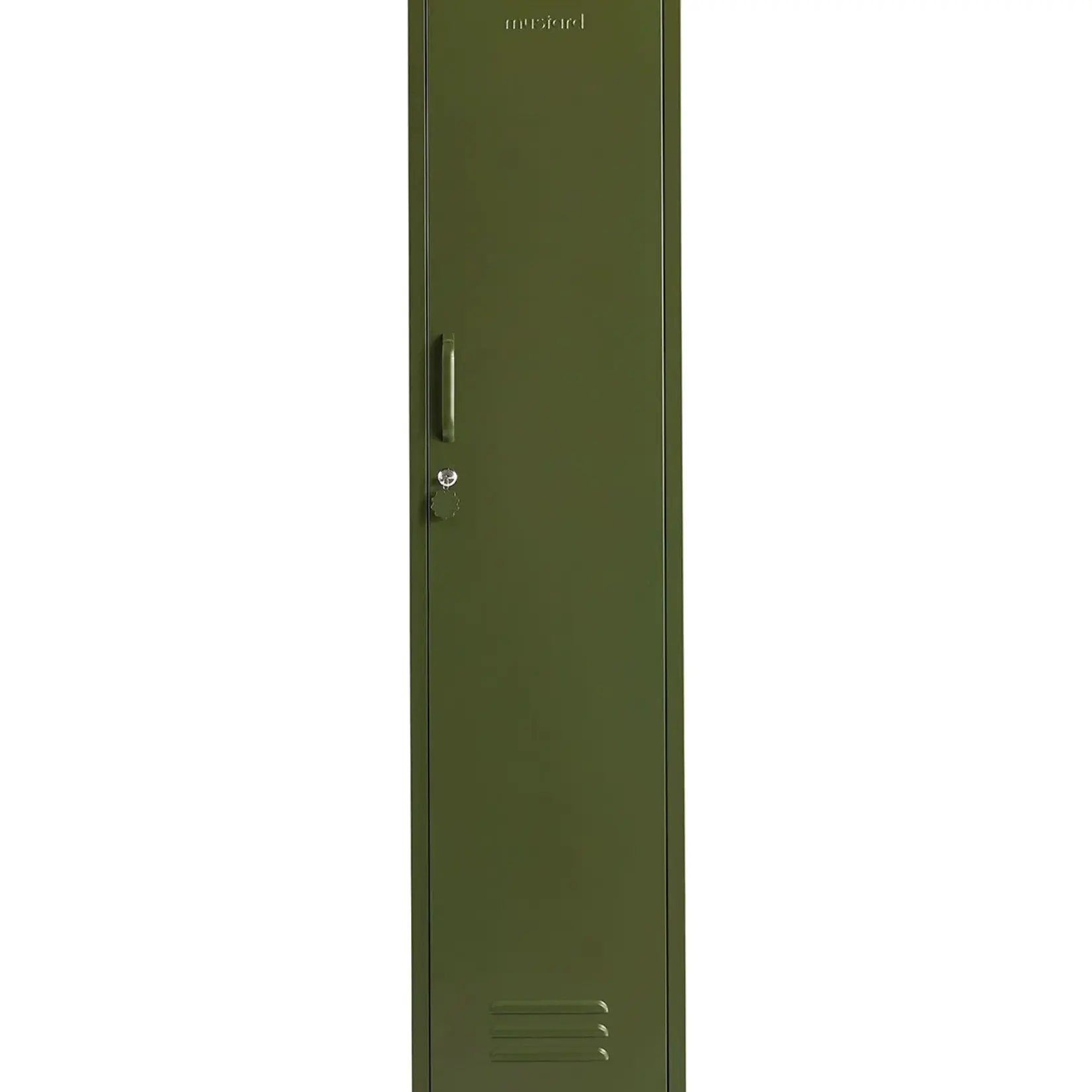 Mustard Made Mustard - The Skinny - Kast - Metaal - Olive