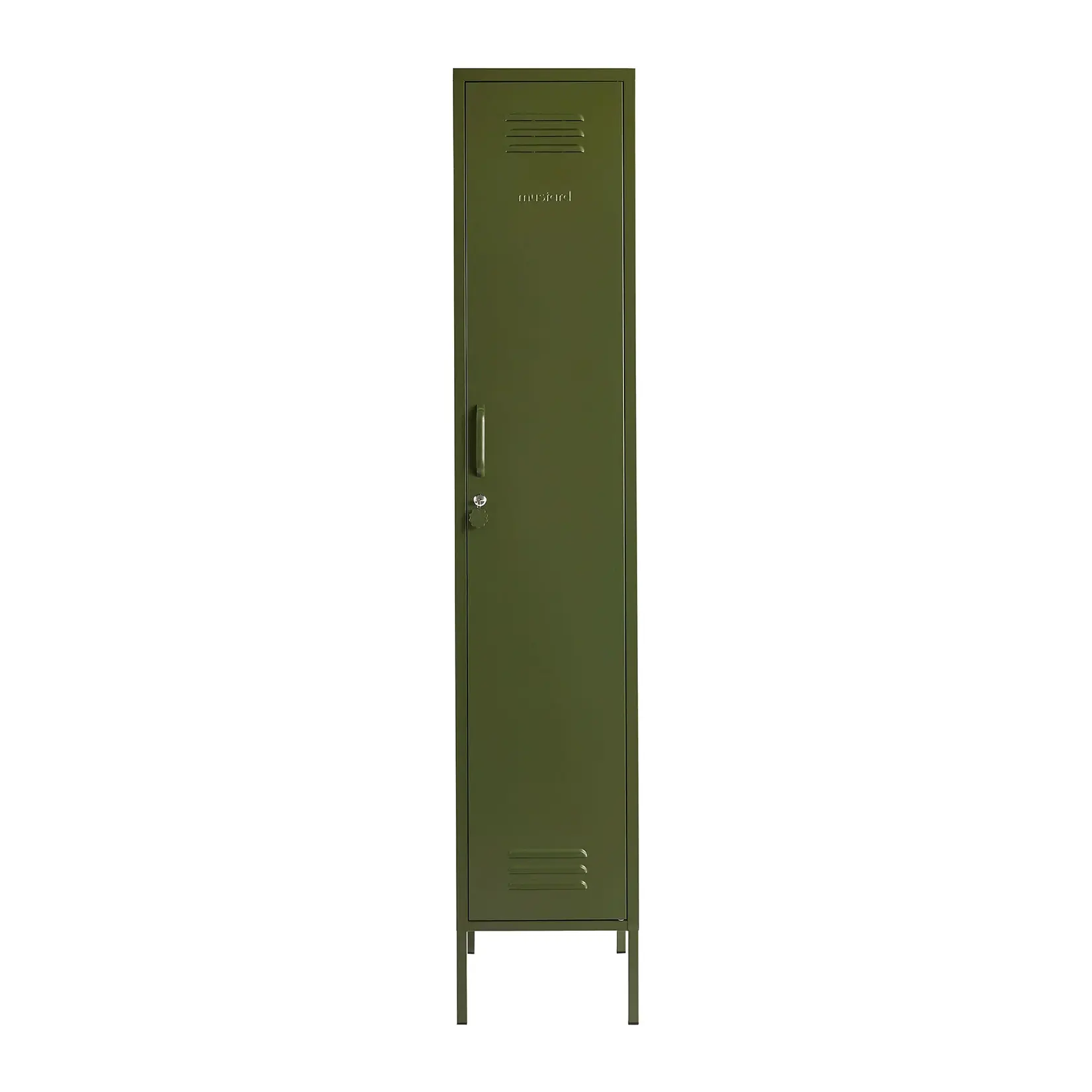 Mustard Made Mustard - The Skinny - Armoire - Metal - Olive