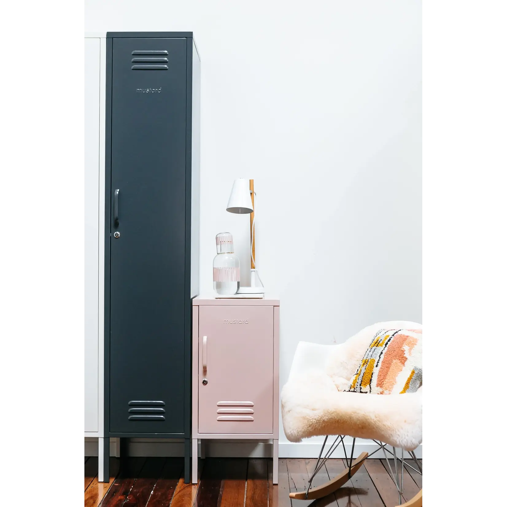 Mustard Made Mustard - The Skinny - Armoire - Metal - Slate