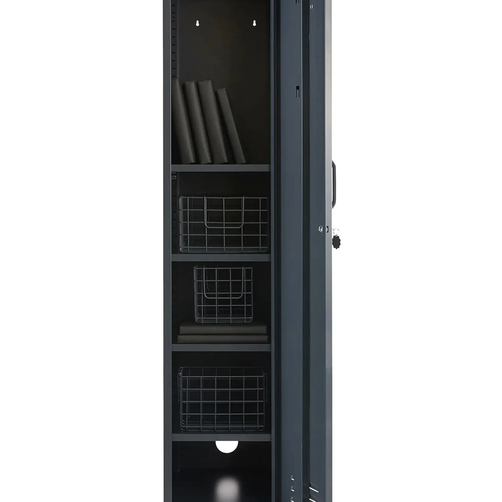 Mustard Made Mustard - The Skinny - Armoire - Metal - Slate