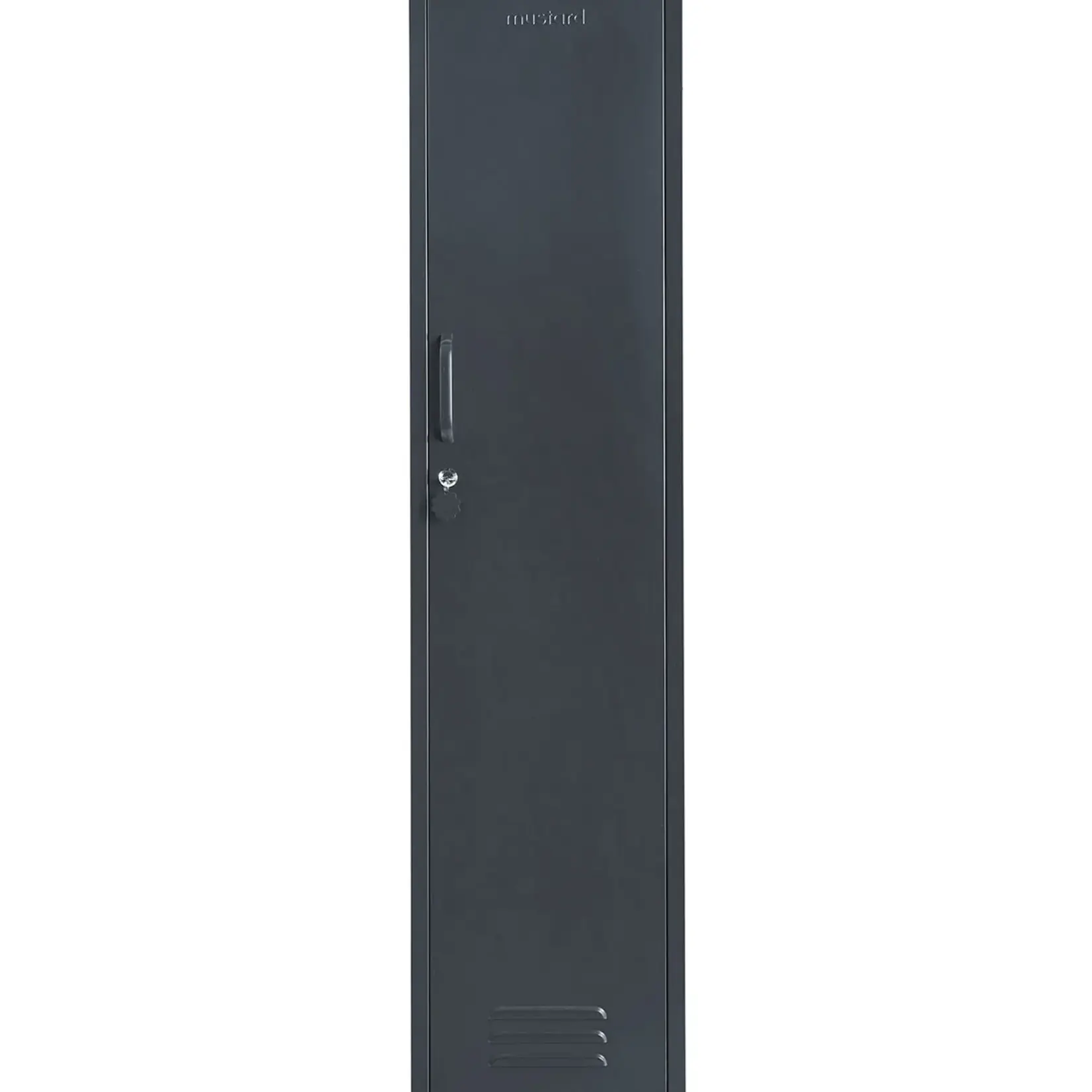 Mustard Made Mustard - The Skinny - Armoire - Metal - Slate