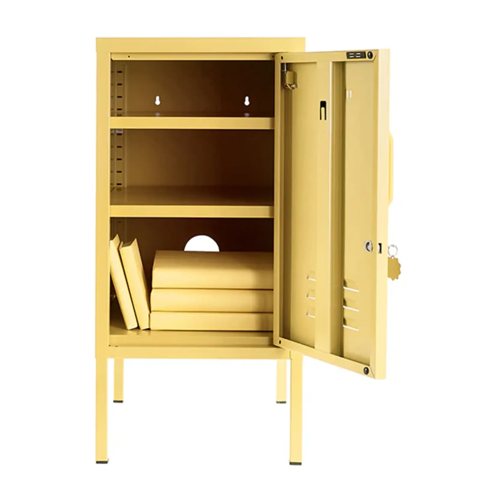 Mustard Made Mustard - The Shorty - Armoire - Metal - Butter