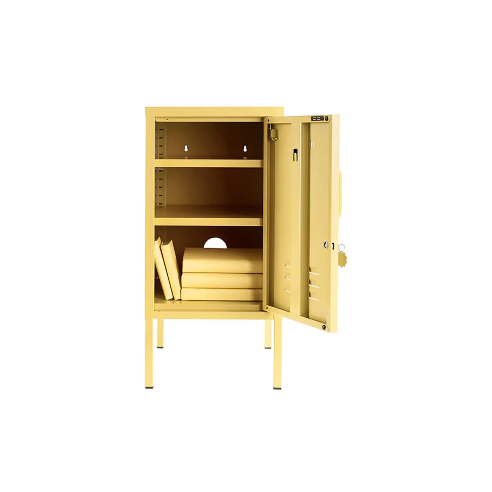 Mustard Made Mustard - The Shorty - Armoire - Metal - Butter