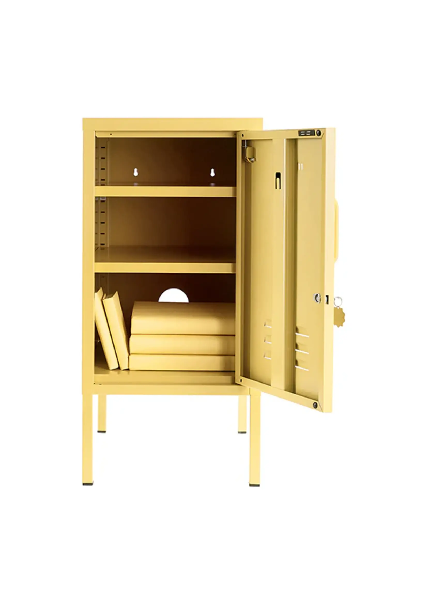Mustard Made Mustard - The Shorty - Kast - Metaal - Butter