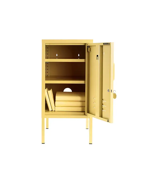 Mustard Made Mustard - The Shorty - Armoire - Metal - Butter