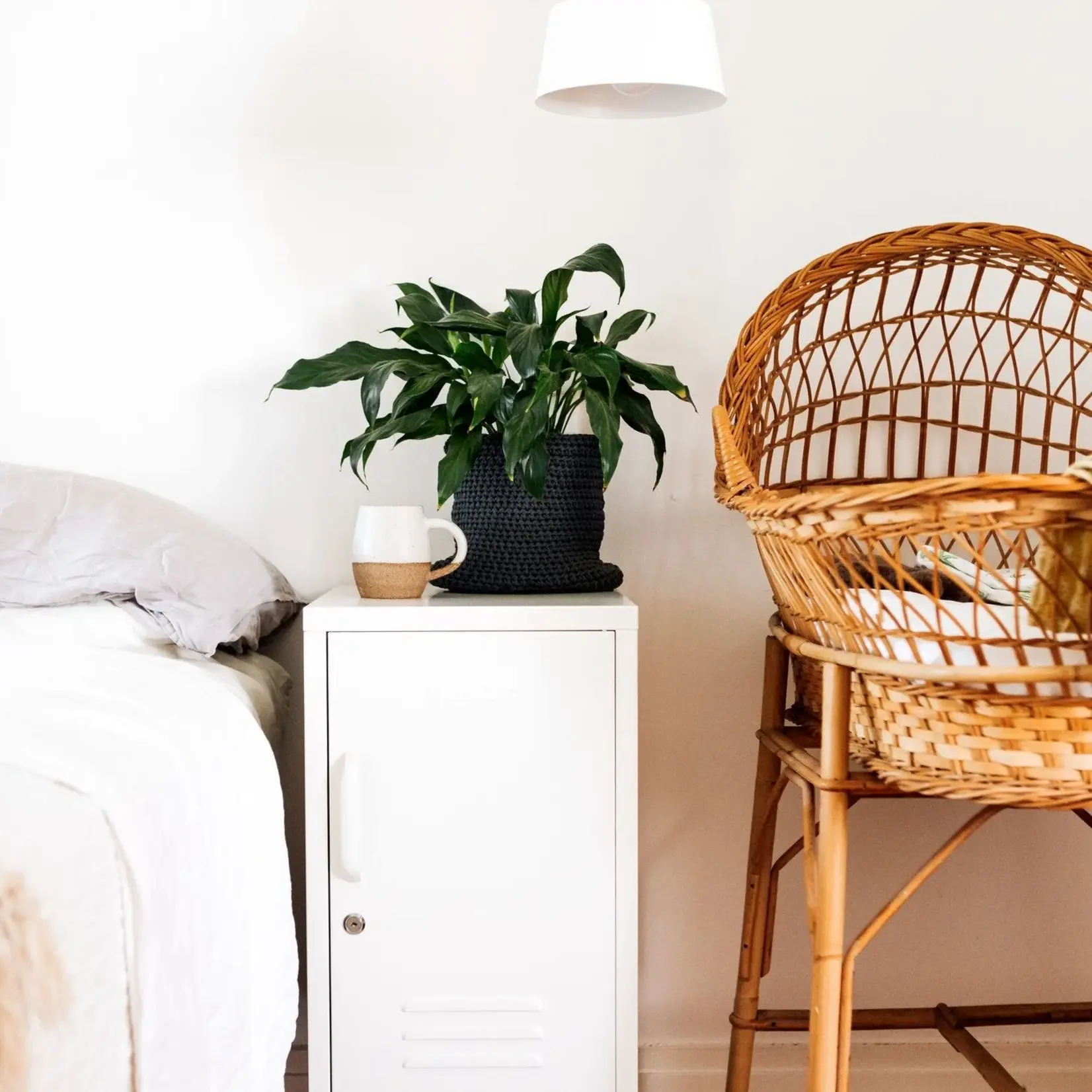 Mustard Made Mustard - The Shorty - Armoire - Metal - Chalk