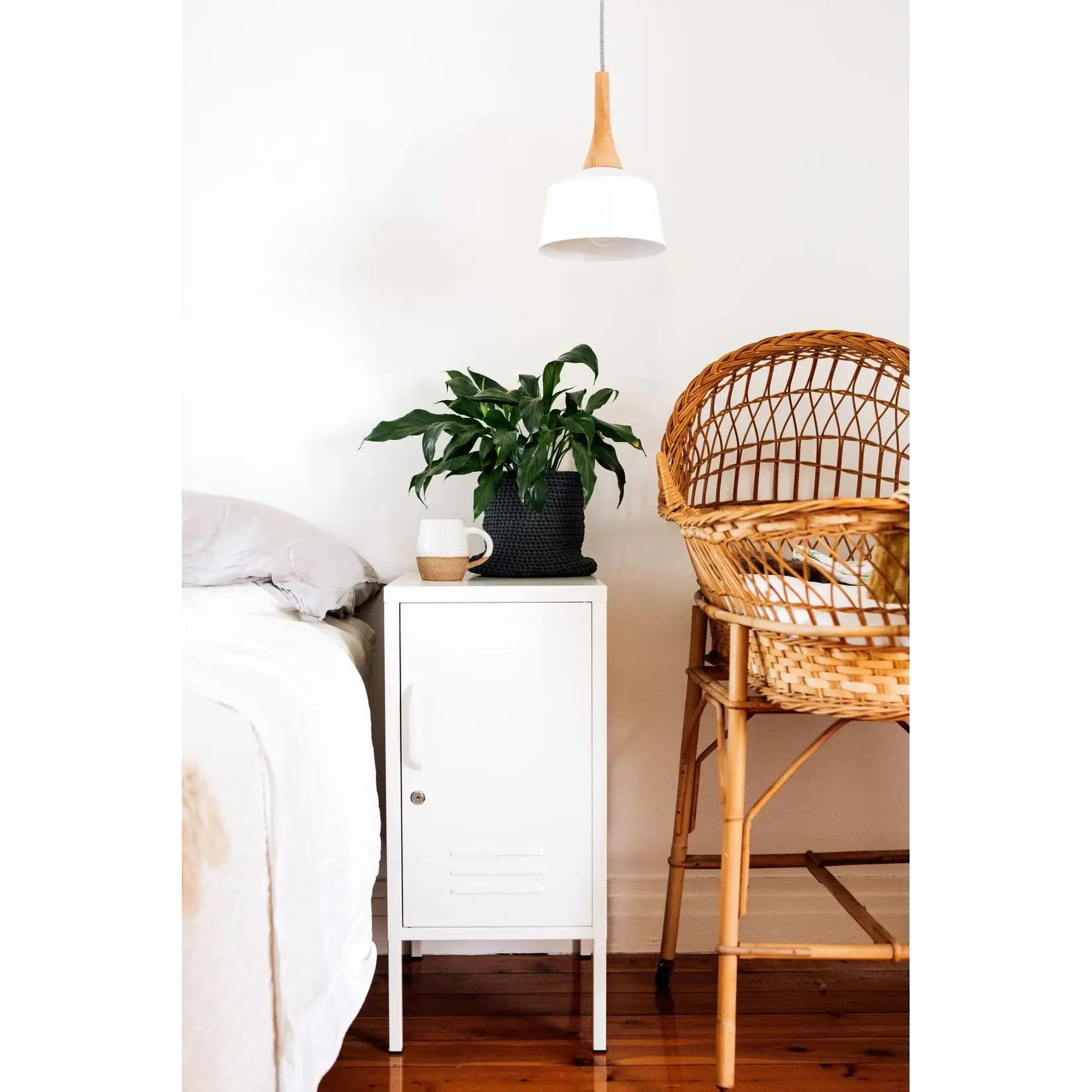 Mustard Made Mustard - The Shorty - Armoire - Metal - Chalk