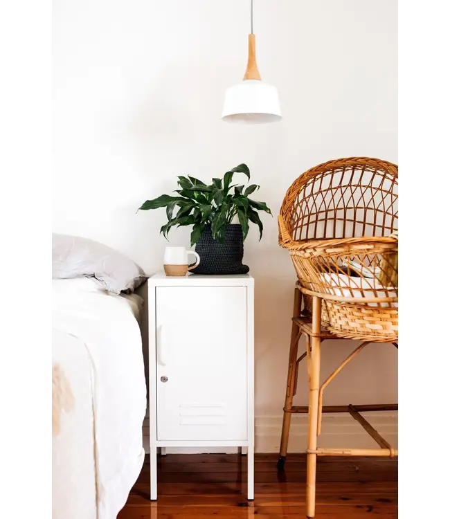 Mustard Made Mustard - The Shorty - Armoire - Metal - Chalk