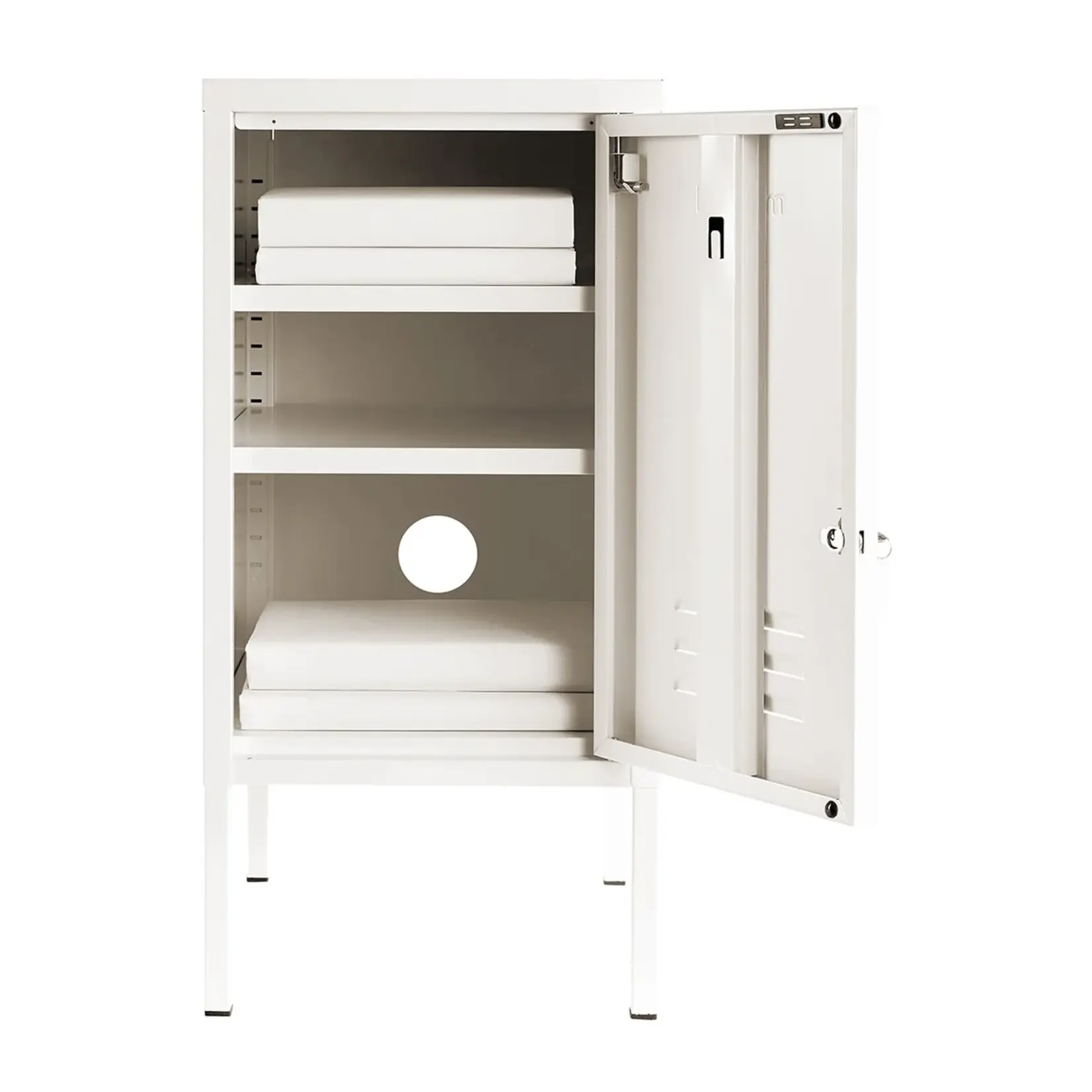 Mustard Made Mustard - The Shorty - Armoire - Metal - Chalk