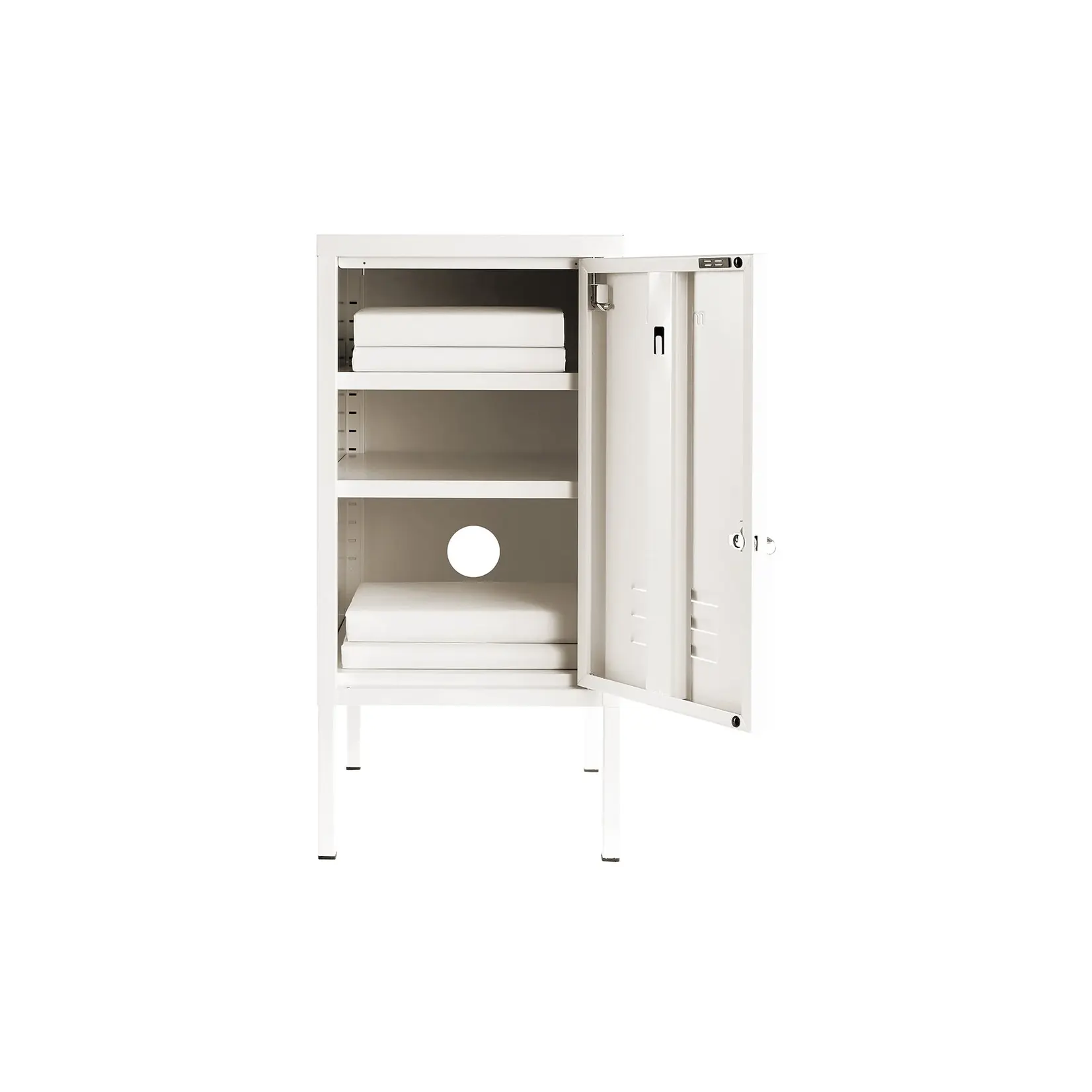 Mustard Made Mustard - The Shorty - Armoire - Metal - Chalk