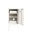 Mustard Made Mustard - The Shorty - Armoire - Metal - Chalk
