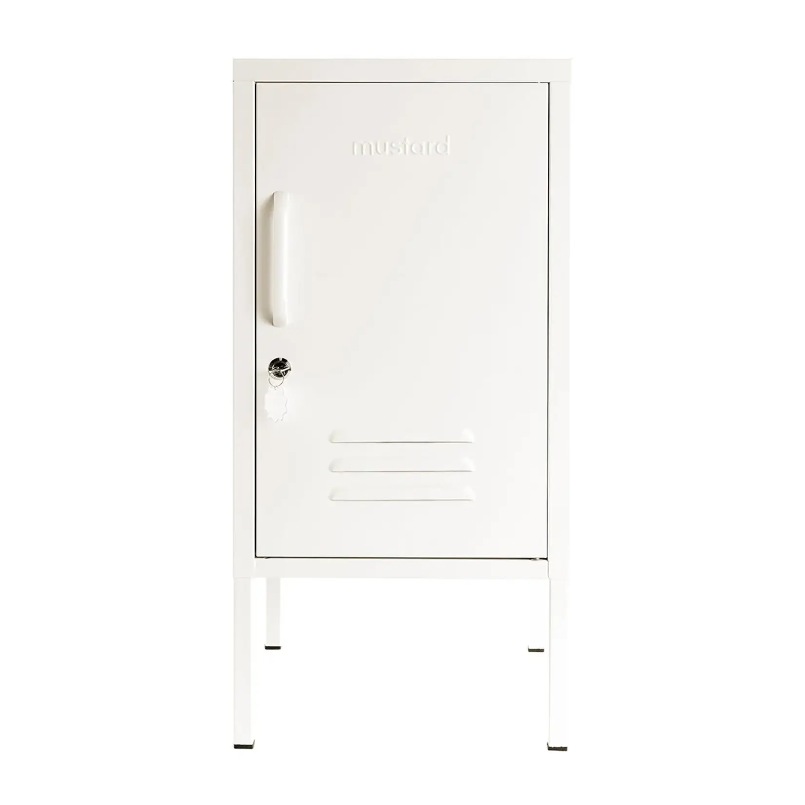 Mustard Made Mustard - The Shorty - Armoire - Metal - Chalk