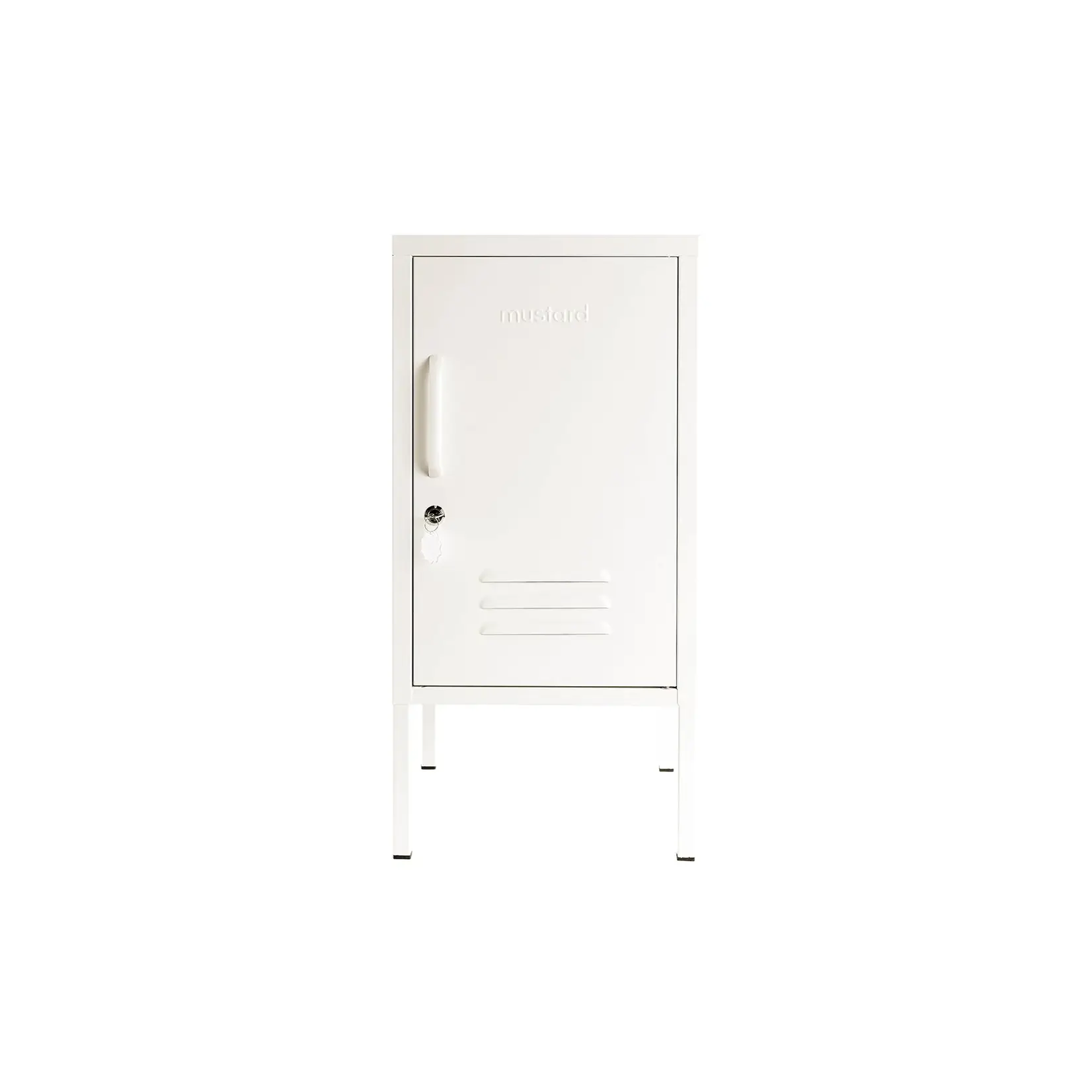 Mustard Made Mustard - The Shorty - Armoire - Metal - Chalk