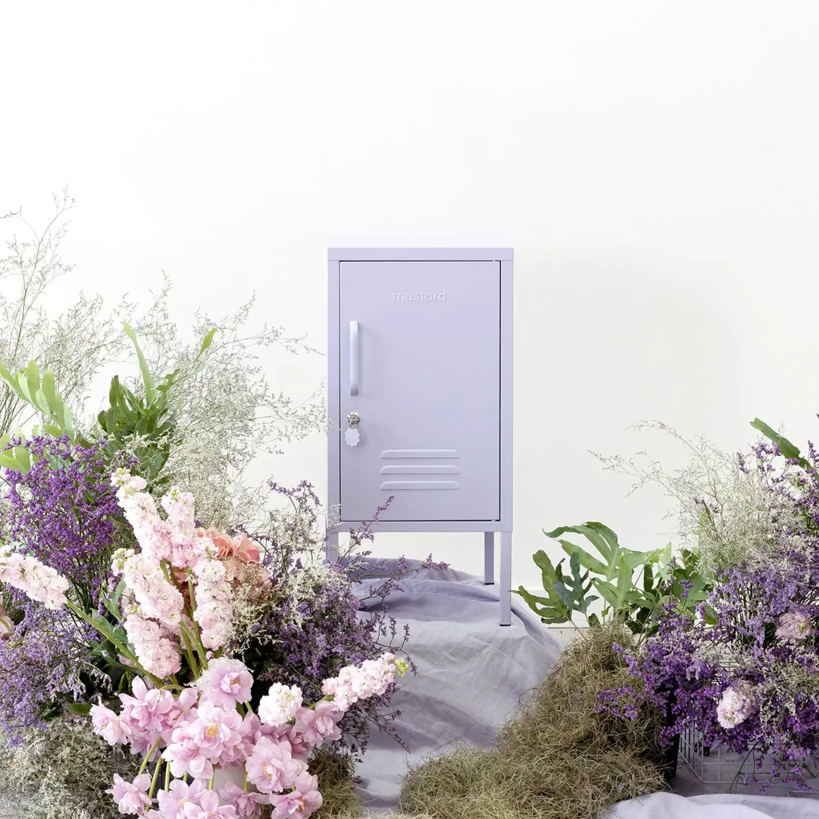 Mustard Made Mustard - The Shorty - Armoire - Metal - Lilac