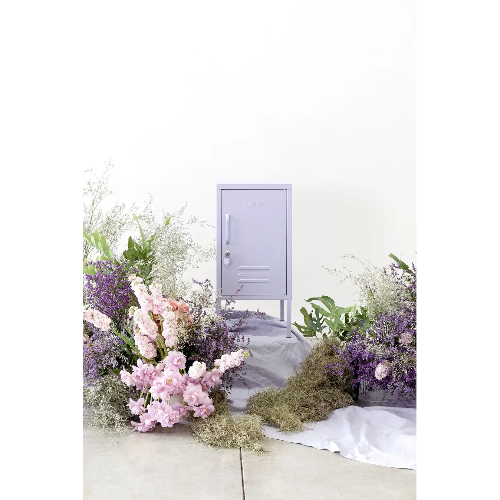 Mustard Made Mustard - The Shorty - Armoire - Metal - Lilac