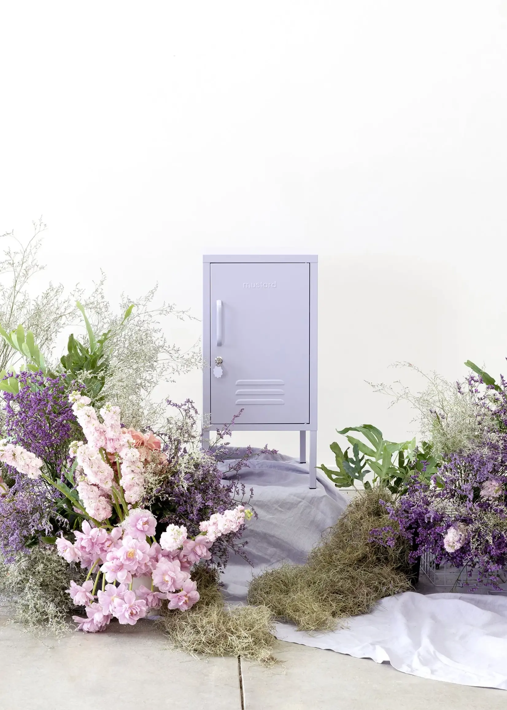 Mustard Made Mustard - The Shorty - Armoire - Metal - Lilac