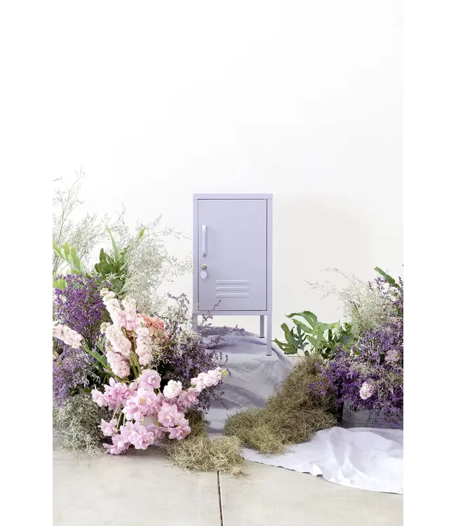 Mustard Made Mustard - The Shorty - Armoire - Metal - Lilac
