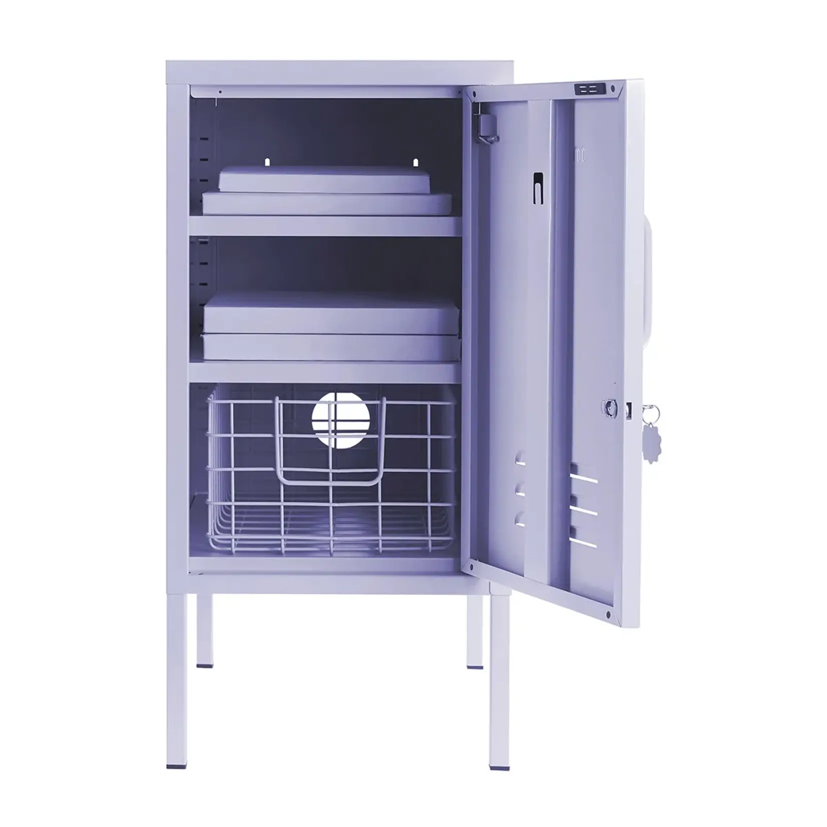 Mustard Made Mustard - The Shorty - Armoire - Metal - Lilac