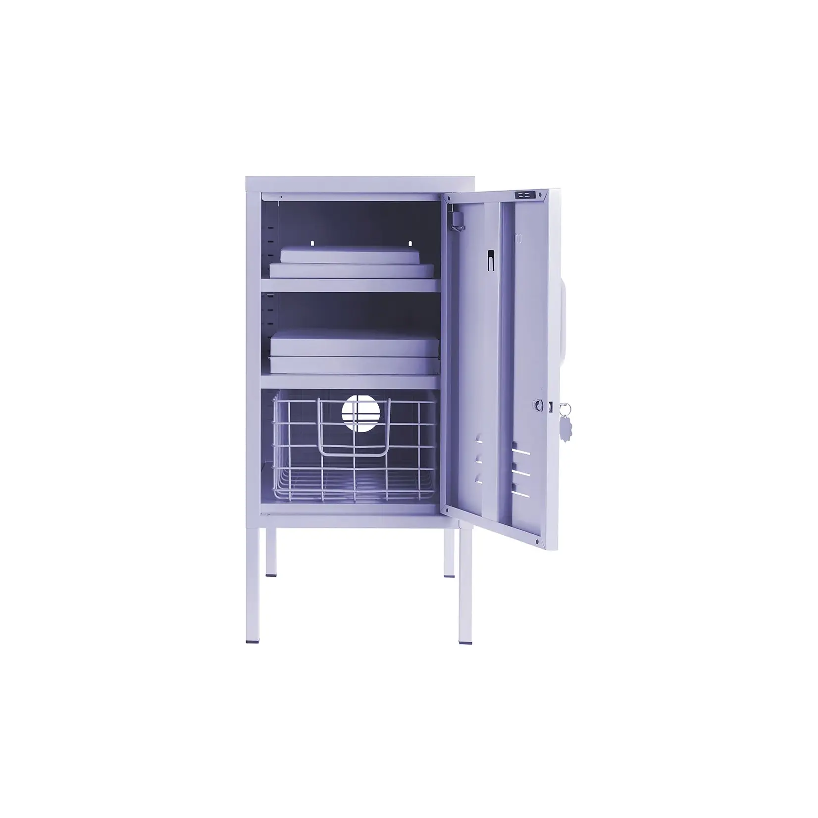 Mustard Made Mustard - The Shorty - Armoire - Metal - Lilac