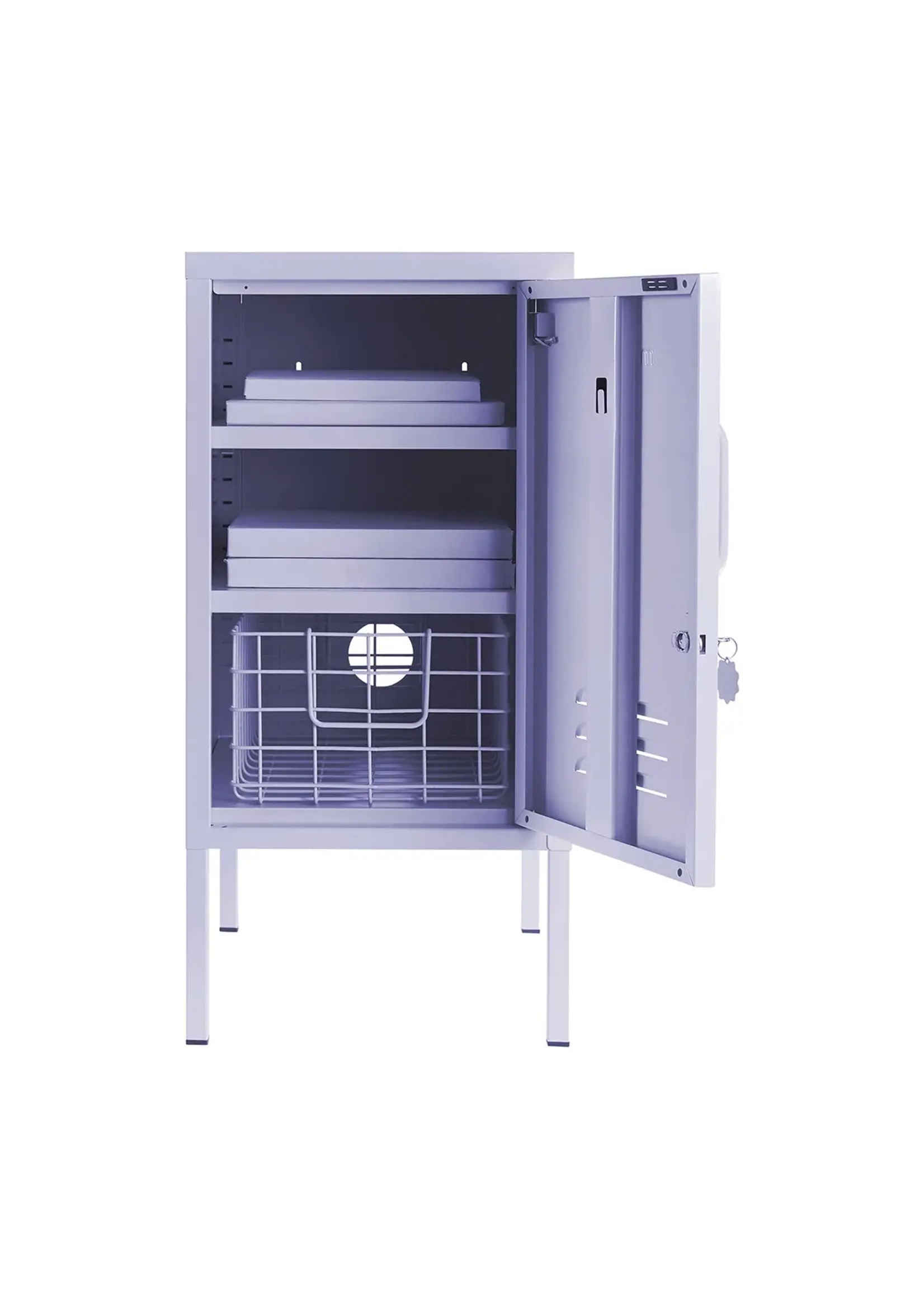 Mustard Made Mustard - The Shorty - Armoire - Metal - Lilac