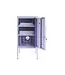 Mustard Made Mustard - The Shorty - Armoire - Metal - Lilac