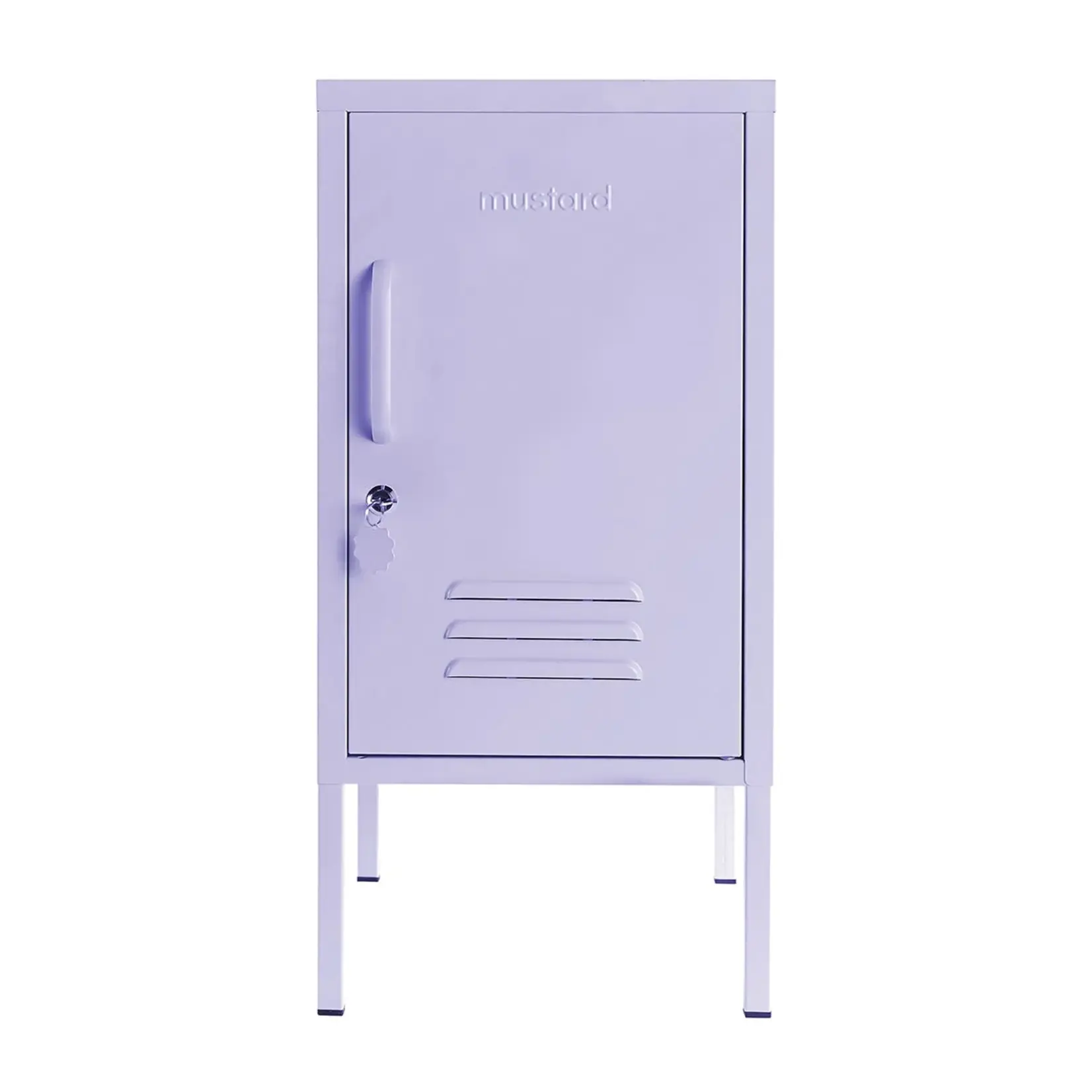 Mustard Made Mustard - The Shorty - Armoire - Metal - Lilac