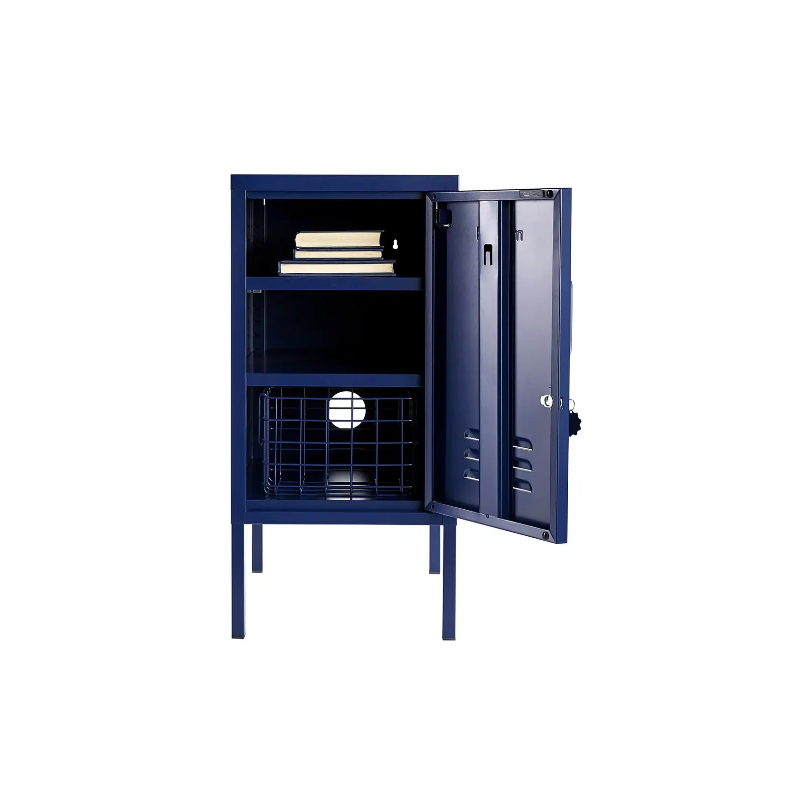 Mustard Made Mustard - The Shorty - Kast - Metaal - Navy