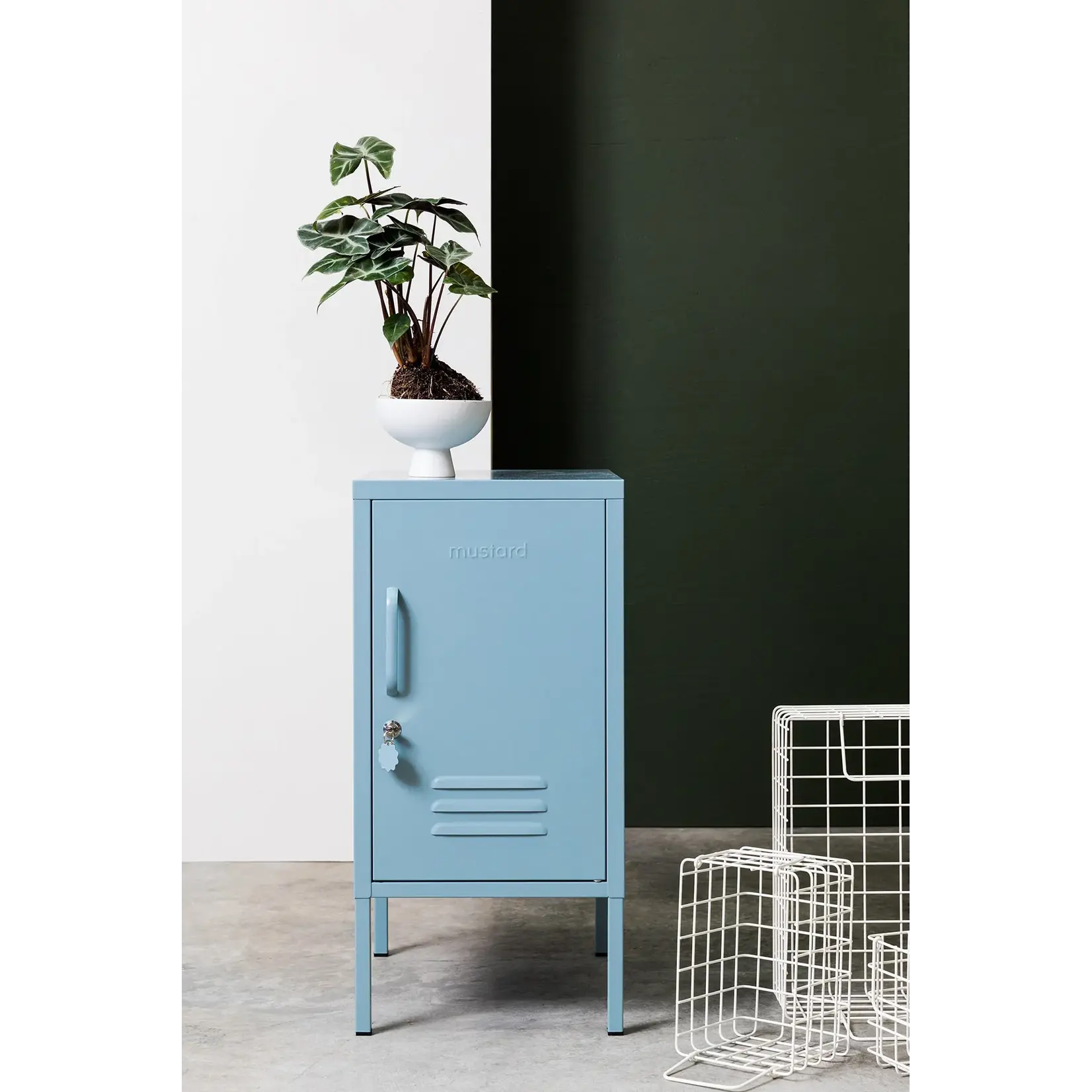 Mustard Made Mustard - The Shorty - Armoire - Metal - Ocean