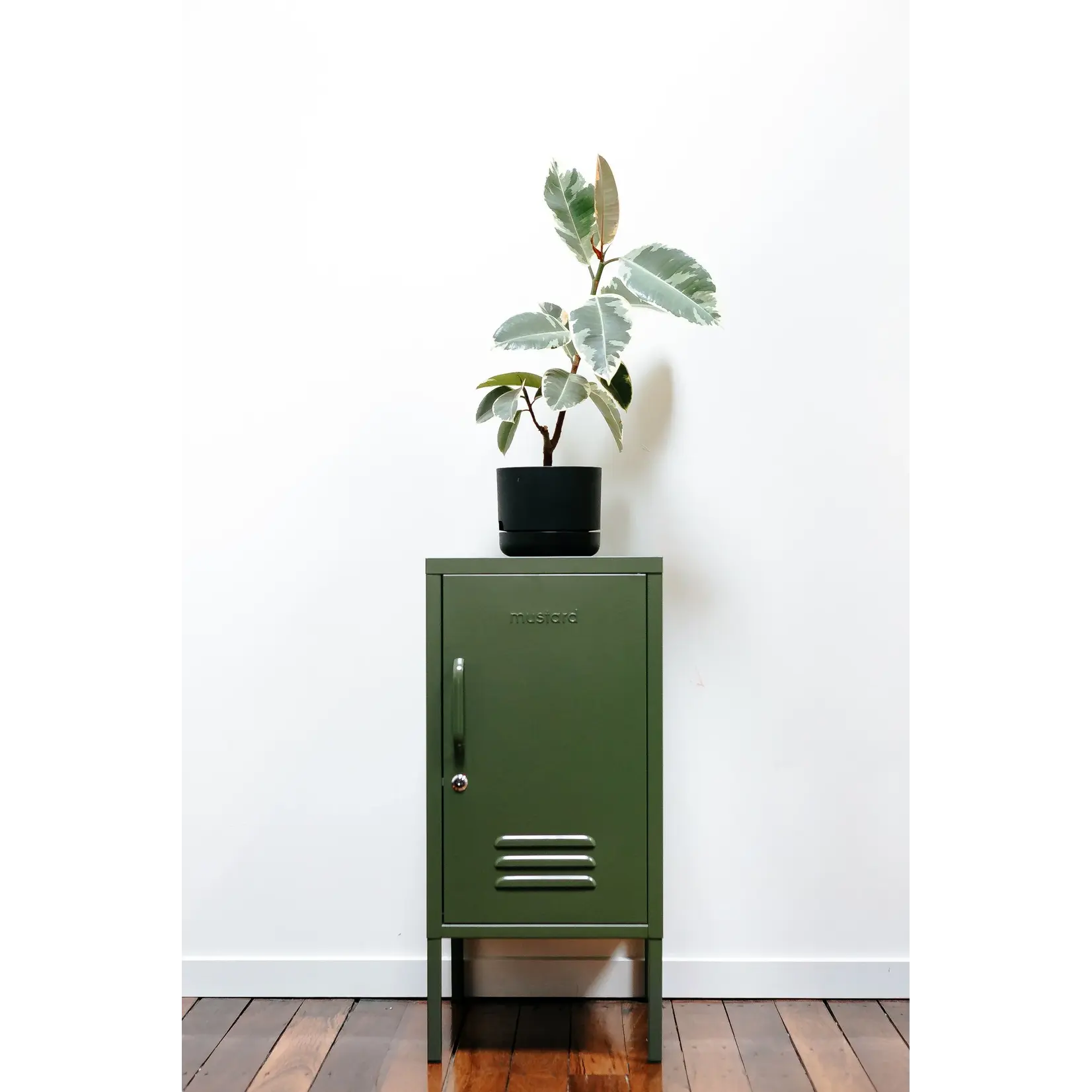 Mustard Made Mustard - The Shorty - Armoire - Metal - Olive