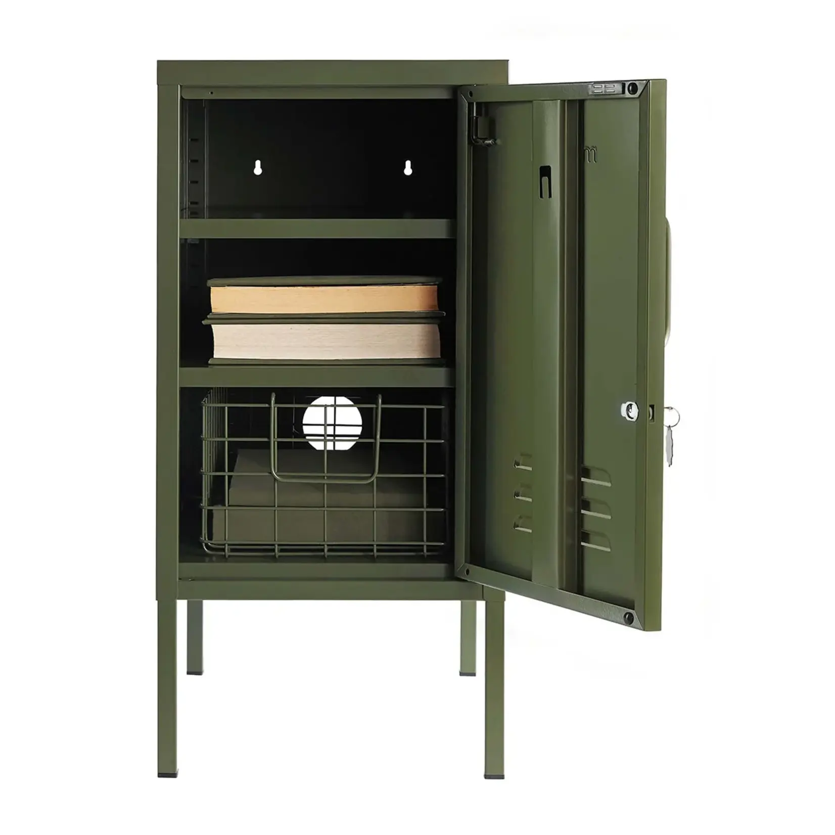 Mustard Made Mustard - The Shorty - Armoire - Metal - Olive