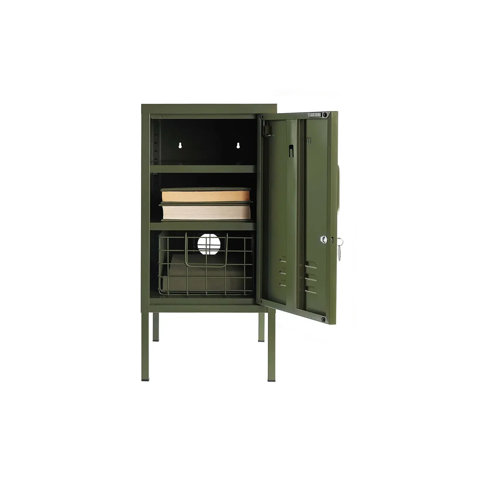 Mustard Made Mustard - The Shorty - Armoire - Metal - Olive