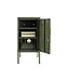 Mustard Made Mustard - The Shorty - Armoire - Metal - Olive