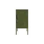Mustard Made Mustard - The Shorty - Armoire - Metal - Olive