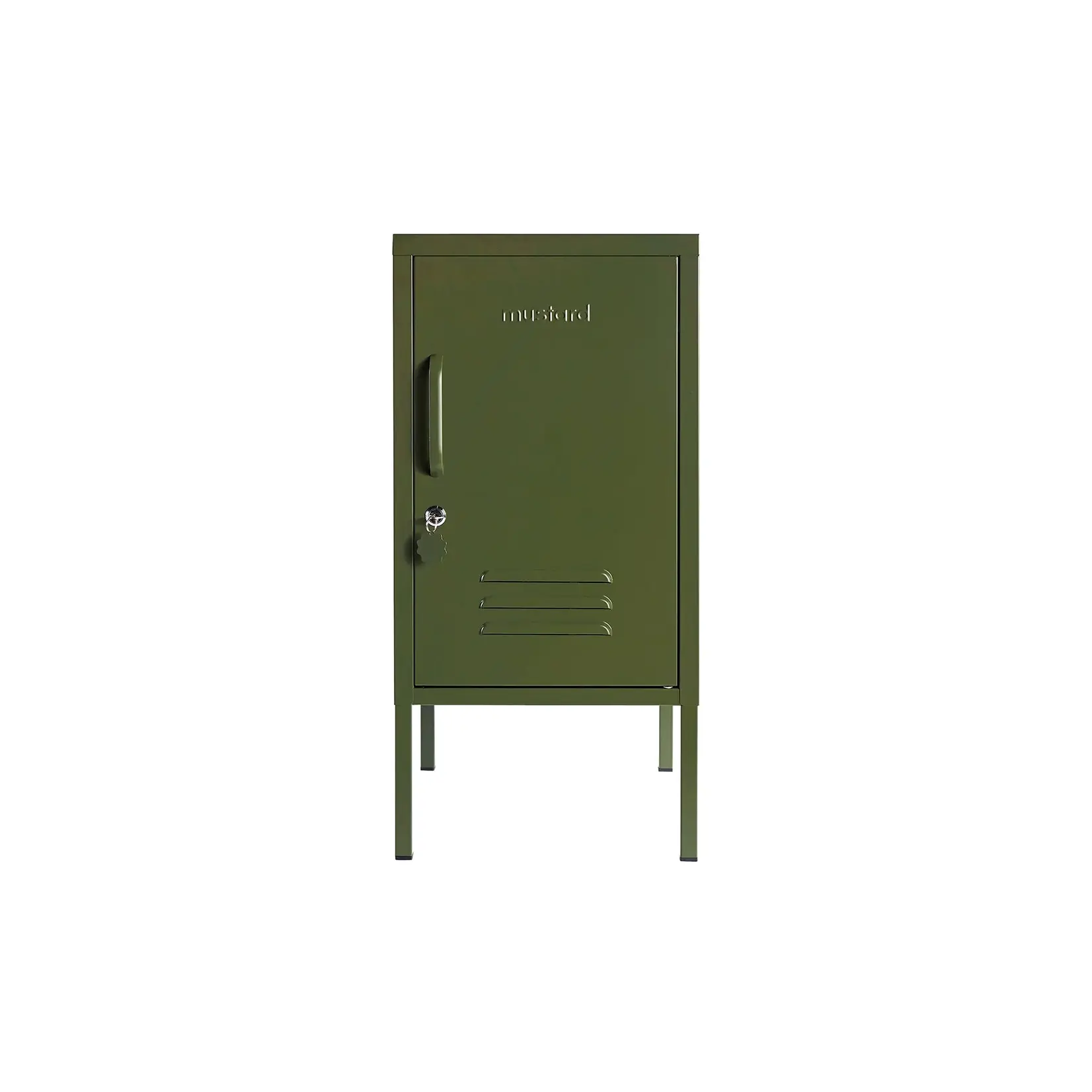 Mustard Made Mustard - The Shorty - Kast - Metaal - Olive