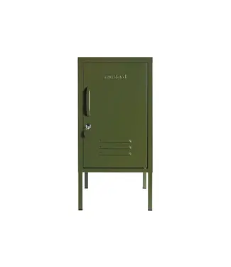 Mustard Made Mustard - The Shorty - Armoire - Metal - Olive
