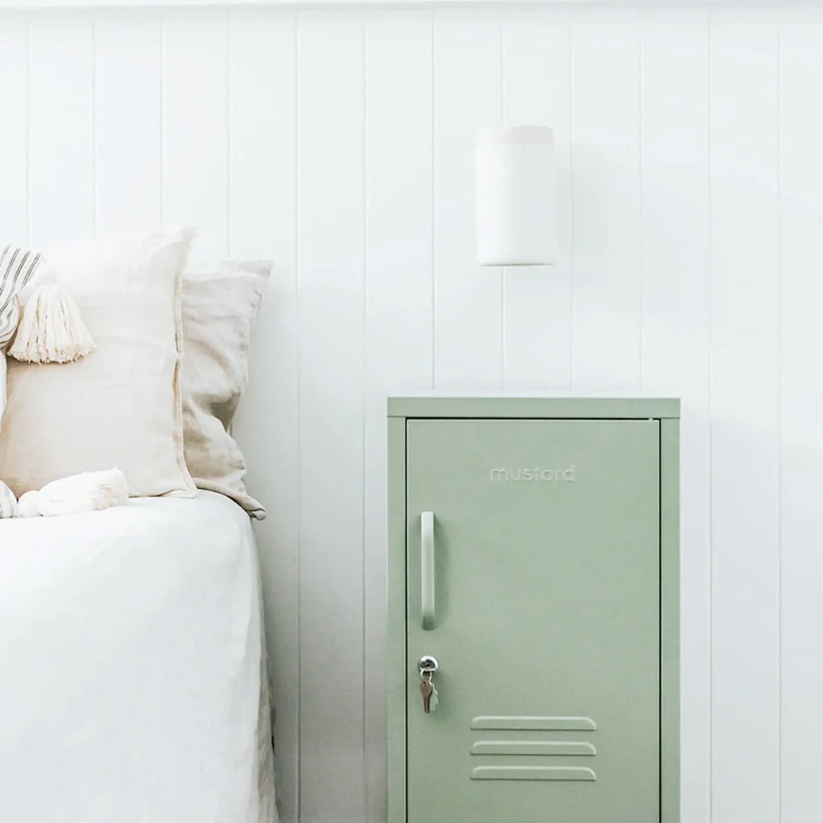 Mustard Made Mustard - The Shorty - Armoire - Metal -  Sage