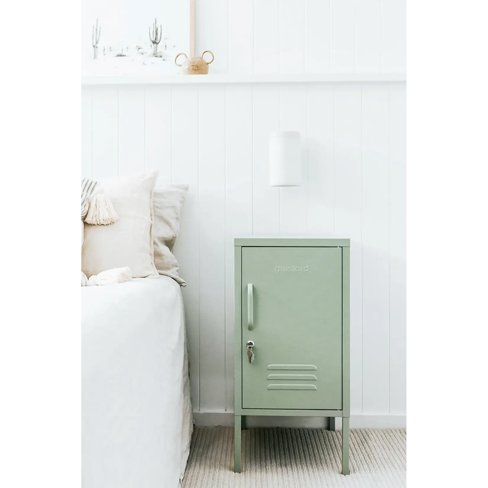 Mustard Made Mustard - The Shorty - Armoire - Metal -  Sage