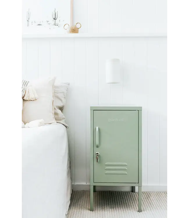 Mustard Made Mustard - The Shorty - Armoire - Metal -  Sage
