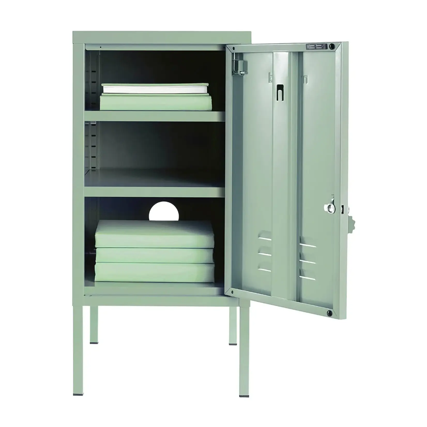 Mustard Made Mustard - The Shorty - Kast - Metaal - Sage