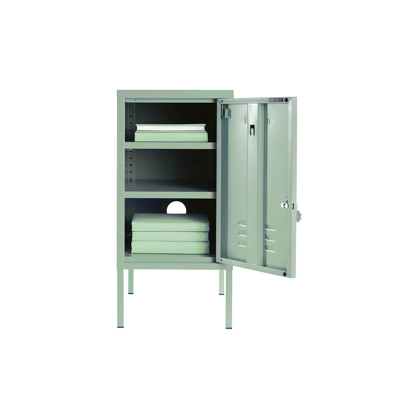 Mustard Made Mustard - The Shorty - Armoire - Metal -  Sage