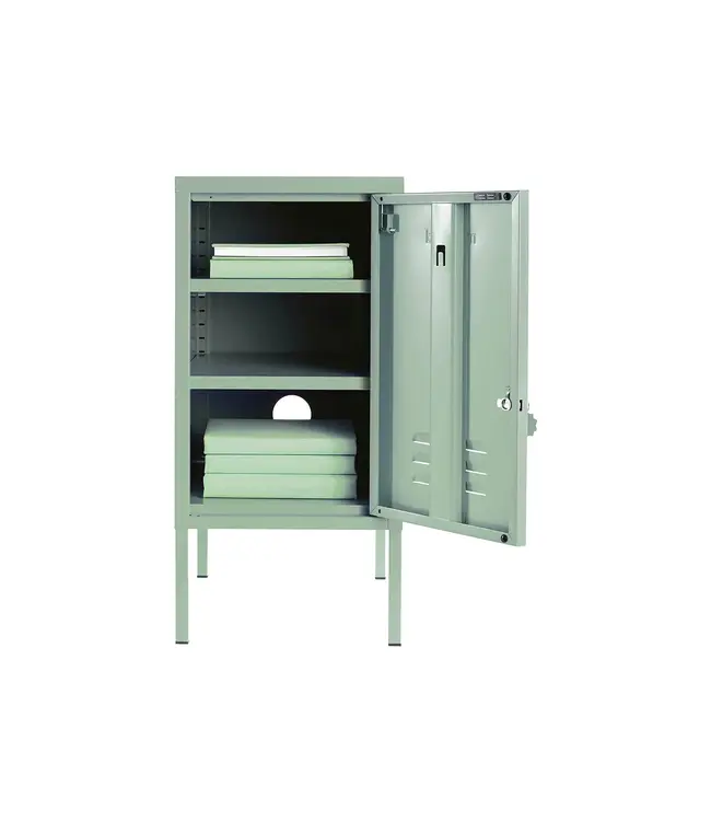 Mustard Made Mustard - The Shorty - Armoire - Metal -  Sage