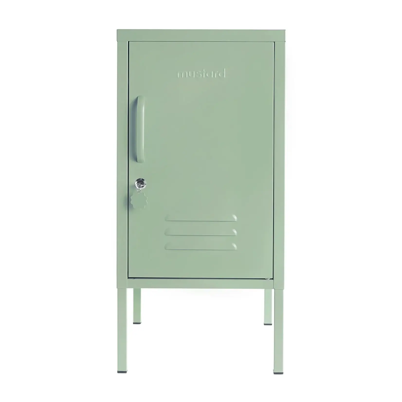 Mustard Made Mustard - The Shorty - Armoire - Metal -  Sage