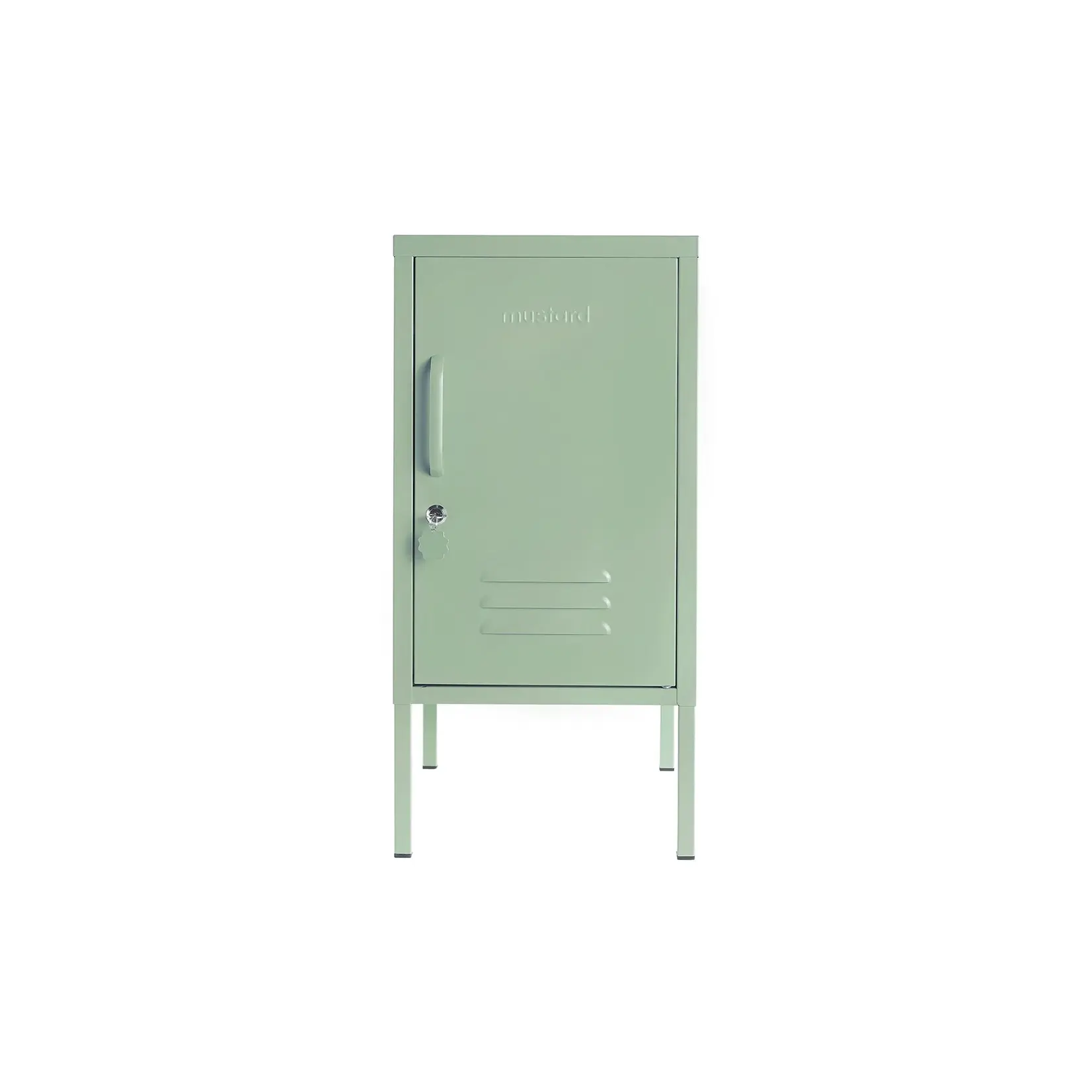 Mustard Made Mustard - The Shorty - Armoire - Metal -  Sage